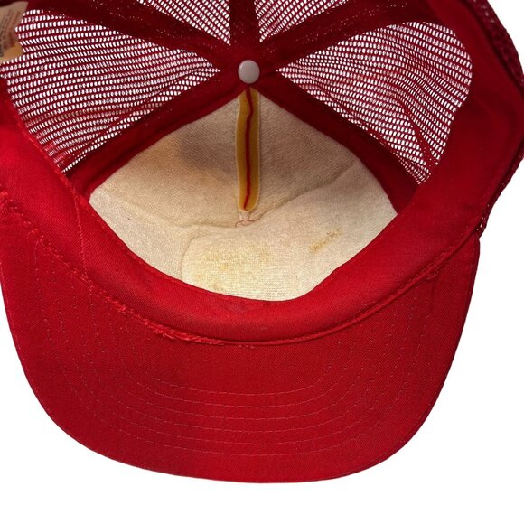 Citgo Vintage Mesh Trucker Snapback Hat Cap Patch Retro Oil Gas Employee 80s 90s - Picture 8 of 9